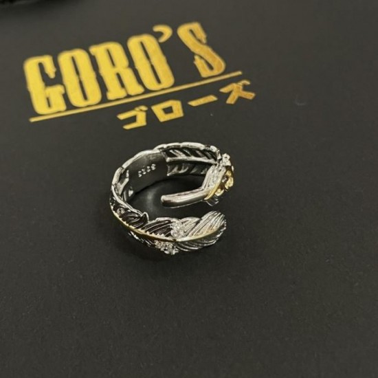 GORO'S Latest Featured Fashion 2024SS Ring