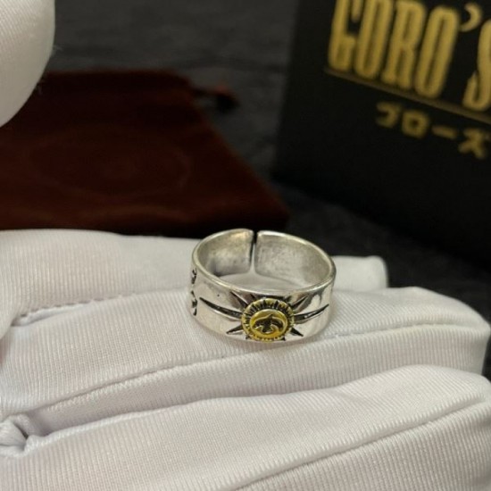 GORO'S Popular Spring/Summer Collection 2024SS Ring