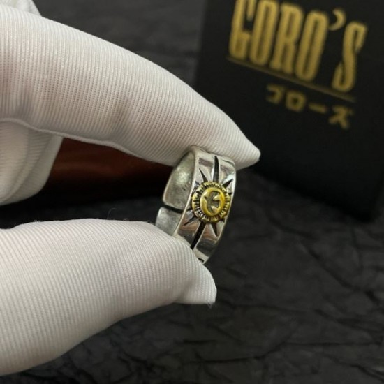 GORO'S Popular Spring/Summer Collection 2024SS Ring