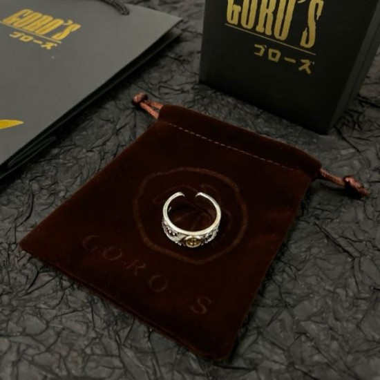 GORO'S Goro's 2024SS Ring, a must-see summer item