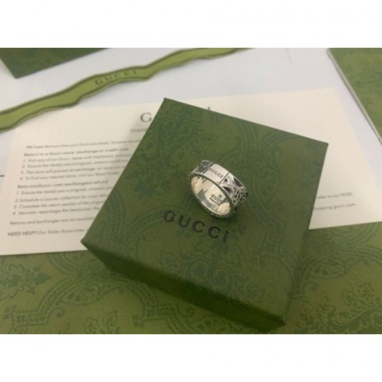 GUCCI Gucci rare! 2024SS ring limited to stores that carry it