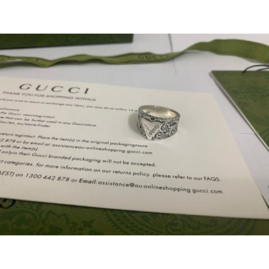 GUCCI Gucci rare! 2024SS ring limited to stores that carry it