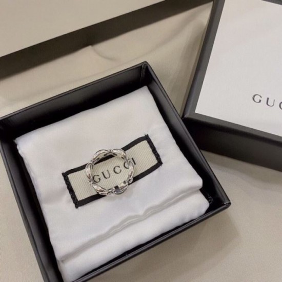 GUCCI Get the latest sale price 2024SS ring