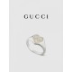 GUCCI Gucci Model 2024SS ring that is very popular in Japan