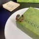 GUCCI Gucci Model 2024SS ring that is very popular in Japan