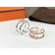 HERMES Hermes Popular Let Shop 2024SS Ring