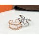 HERMES Hermes Popular Let Shop 2024SS Ring