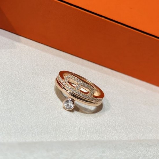 HERMES Most Popular Product 2024SS Ring