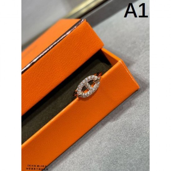 HERMES Perfect item for summer 2024SS Ring