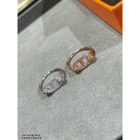 HERMES Perfect item for summer 2024SS Ring