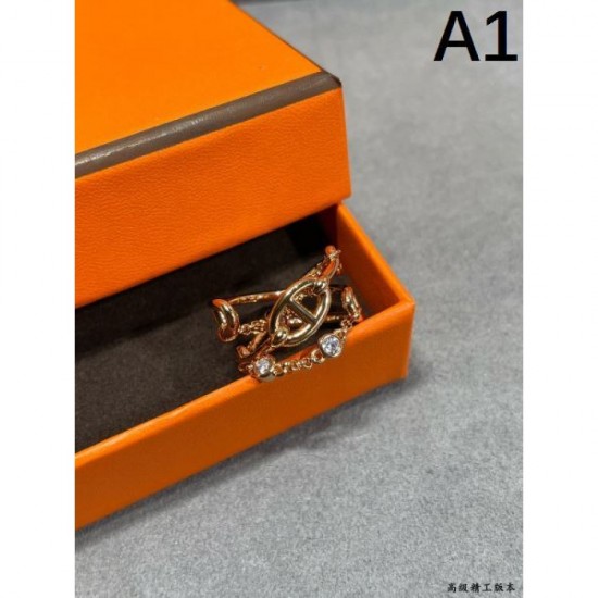 HERMES Stylish but not tiring 2024SS ring