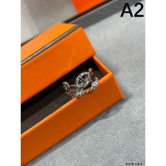 HERMES Stylish but not tiring 2024SS ring