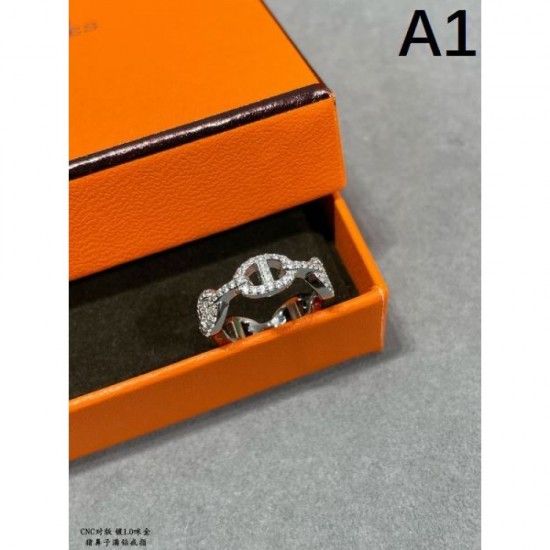 HERMES Popular fashion items 2024SS Ring