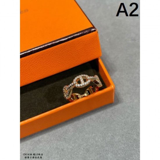 HERMES Popular fashion items 2024SS Ring