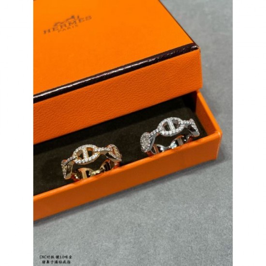 HERMES Popular fashion items 2024SS Ring