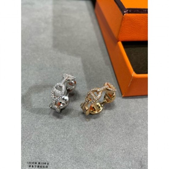 HERMES Popular fashion items 2024SS Ring