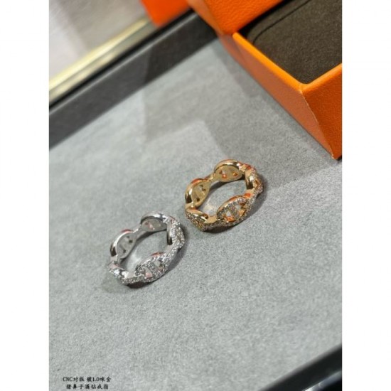 HERMES Popular fashion items 2024SS Ring