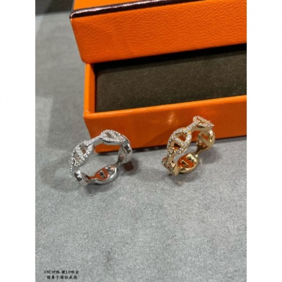 HERMES Popular fashion items 2024SS Ring