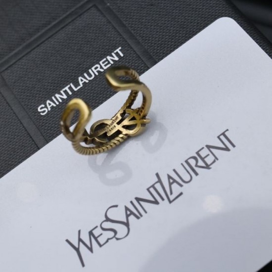 YSL Yves Saint Laurent Summer Season Special 2024SS Ring