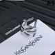 YSL Yves Saint Laurent Latest Love at First Sight 2024SS Ring