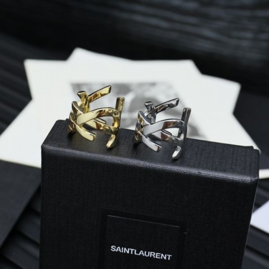 YSL Yves Saint Laurent Latest Love at First Sight 2024SS Ring