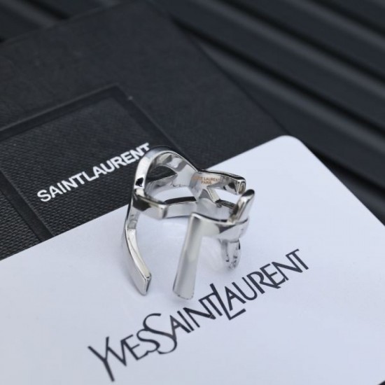 YSL Yves Saint Laurent Latest Love at First Sight 2024SS Ring