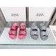 2024SS Extremely Popular Overseas ALEXANDER WANG Women's Slippers