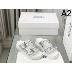 2024SS Adult Charm ALEXANDER WANG Women's Slippers