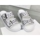 2024SS Adult Charm ALEXANDER WANG Women's Slippers