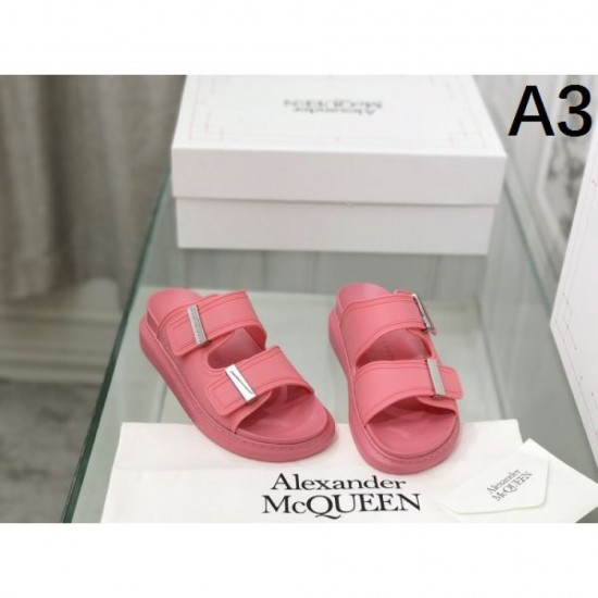 2024SS Spring Color Ahead ALEXANDER WANG Women's Slippers