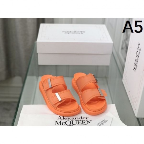 2024SS Spring Color Ahead ALEXANDER WANG Women's Slippers