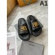 2024SS Popular standard item BALENCIAGA Women's slippers