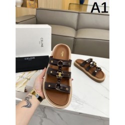 2024SS CELINE women's sandals loved by celebrities and celebrities