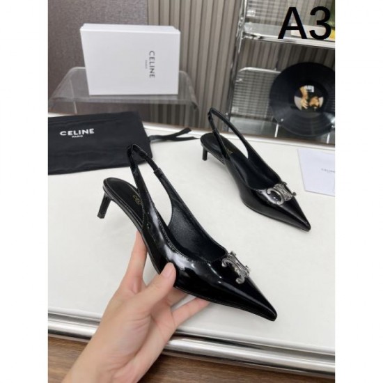 2024SS Popular New Brand Item CELINE Women's Sandals