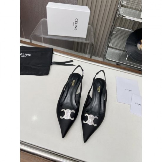 2024SS Popular New Brand Item CELINE Women's Sandals