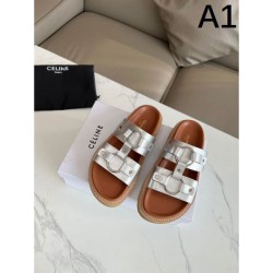 2024SS CELINE Women's Slippers This Year's Latest Trend