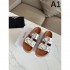 2024SS CELINE Women's Slippers This Year's Latest Trend