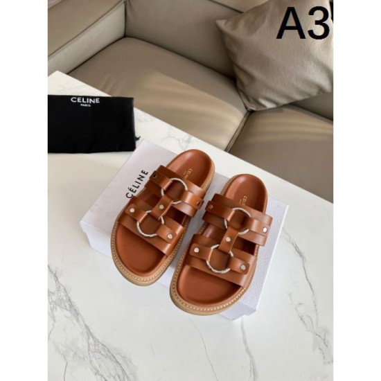 2024SS CELINE Women's Slippers This Year's Latest Trend