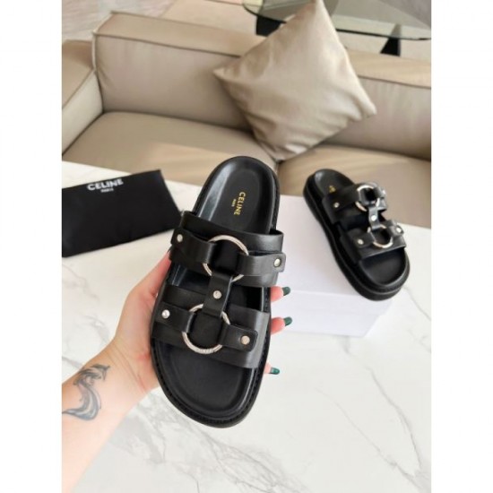 2024SS CELINE Women's Slippers This Year's Latest Trend