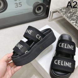 2024SS latest season is here CELINE women's slippers