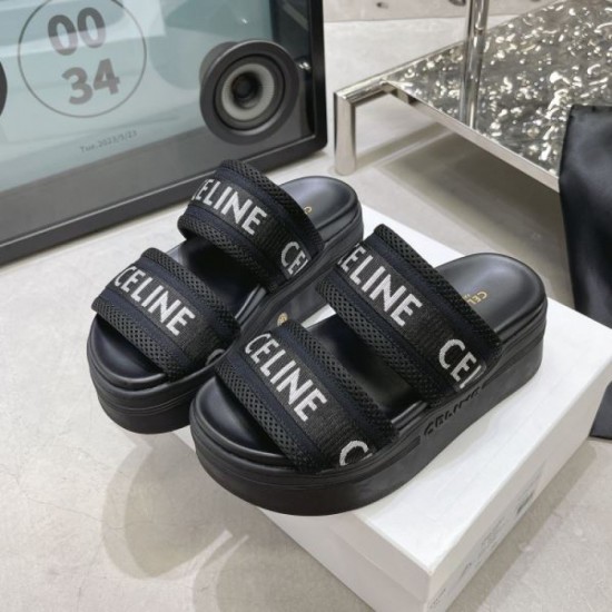 2024SS latest season is here CELINE women's slippers