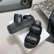 2024SS latest season is here CELINE women's slippers