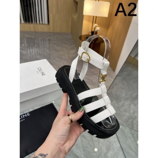 2024SS This summer's most popular brand CELINE Women's sandals