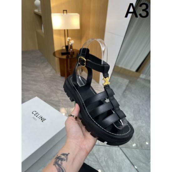 2024SS This summer's most popular brand CELINE Women's sandals