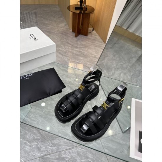 2024SS This summer's most popular brand CELINE Women's sandals