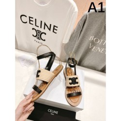 2024SS Upgrade your summer classic style CELINE Women's Sandals