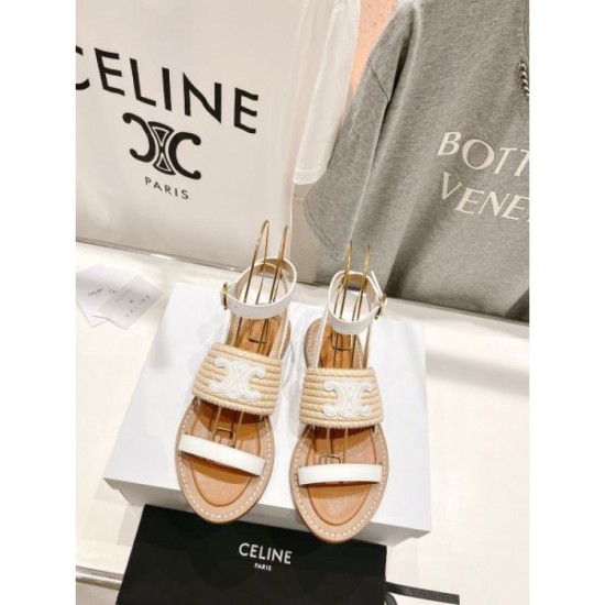 2024SS Upgrade your summer classic style CELINE Women's Sandals