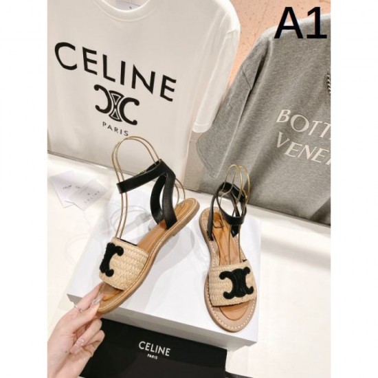 2024SS New product that has been featured in many magazines CELINE Women's Sandals