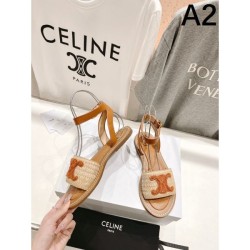 2024SS New product that has been featured in many magazines CELINE Women's Sandals