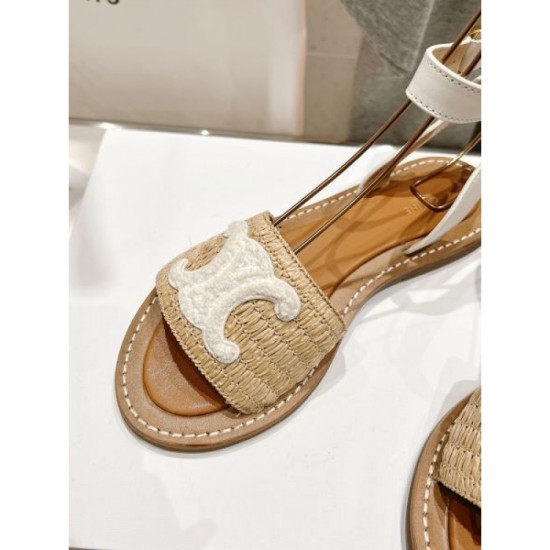 2024SS New product that has been featured in many magazines CELINE Women's Sandals